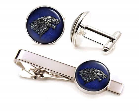 House of Stark Cufflinks