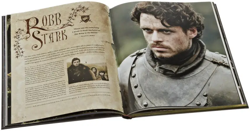 Inside HBO's Game of Thrones Book