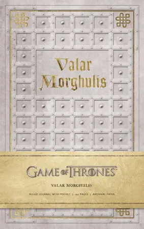 Game of Thrones Journal