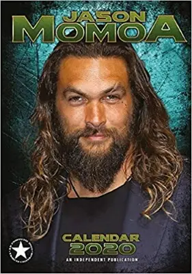 Jason Momoa Calendar 2020