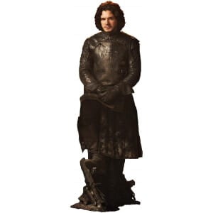 Jon Snow Cardboard Cutout