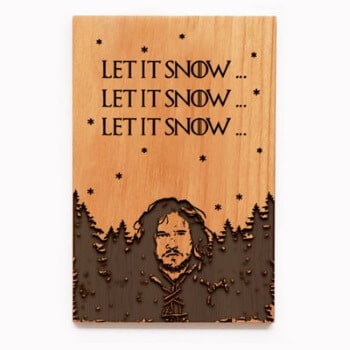 Jon Snow Christmas card 3