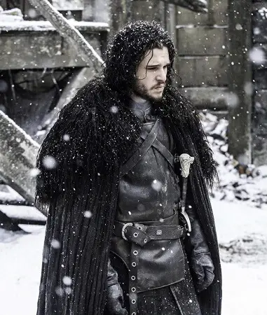 Jon Snow cape costume