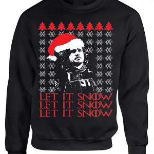 Let is snow Christmas sweater