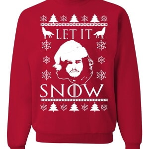 Let is snow ugly christmas sweater