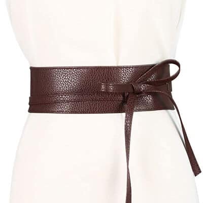 brown waist band