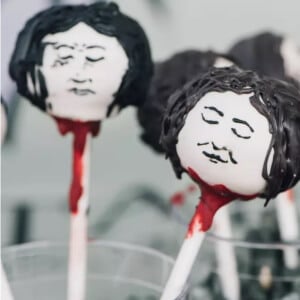 Ned Stark Cake Pop