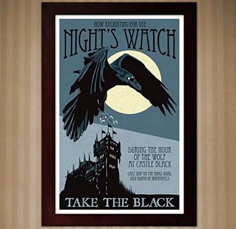 Night Watch Recruitment Poster