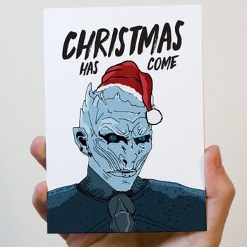 Night king card