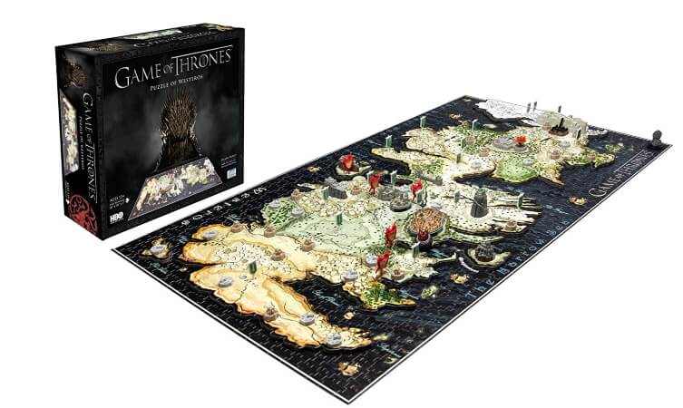 Puzzle of Westeros