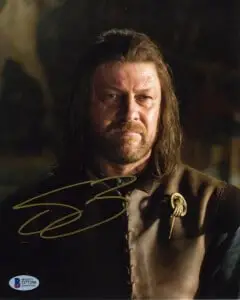 Signed Sean Bean Poster