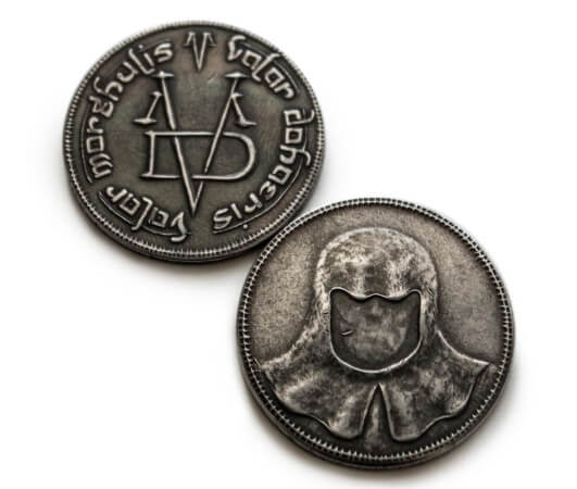Valar Morgulis Coin