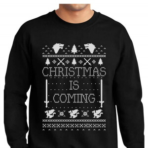 christmas is coming christmas sweater