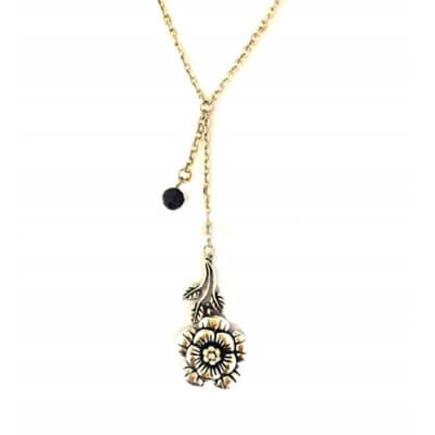 margaery tyrell rose pendant