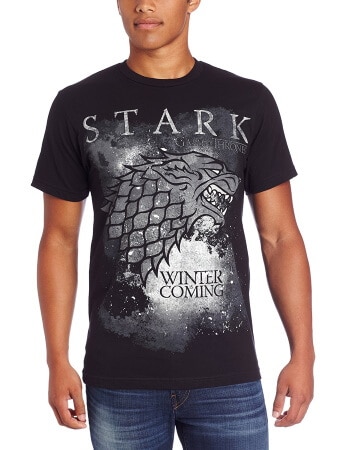 stark winter is coming shirt