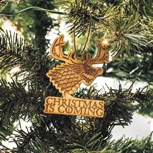 Christmas is Coming Ornament