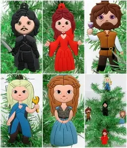 Game of Thrones Characters Ornament