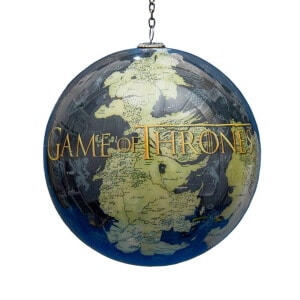 Game of Thrones Map Ball Ornament