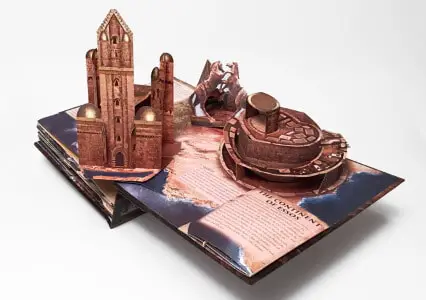 Game of Thrones pop up book