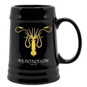 Greyjoy Sigil Ceramic Stein