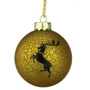 House Baratheon Ball Ornament