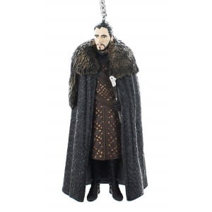 Jon Snow Christmas Ornament