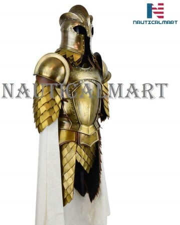 jaime lannister lion helmet