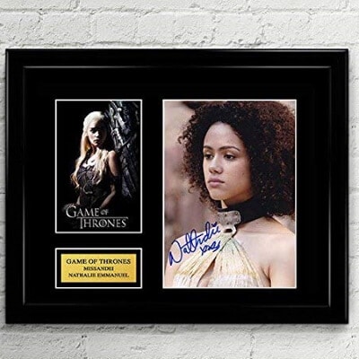 Nathalie Emmanuel Signed Autographed Photo