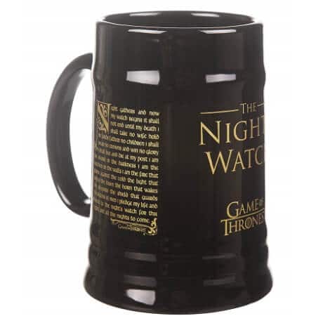 Nights Watch Ceramic Stein Mug 2