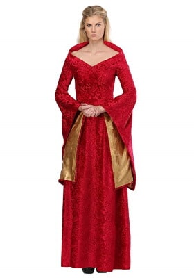 Plus Size Cersei Lannister costume