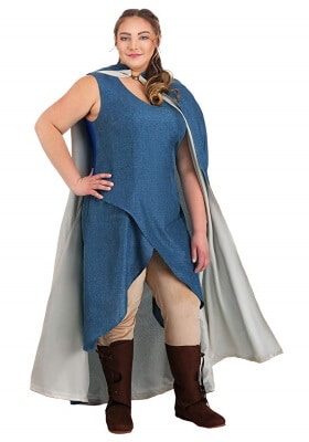 Plus size Daenerys Blue Dress