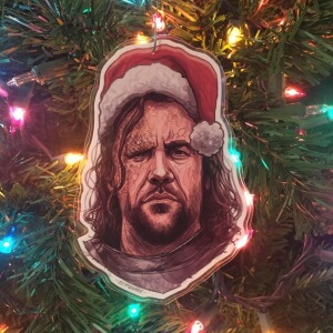 The Hound Christmas Ornament