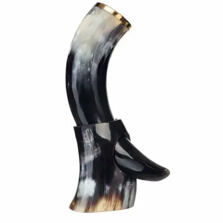 The Original Handcrafted Authentic Viking Drinking Horn