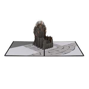 The Iron Throne popup card