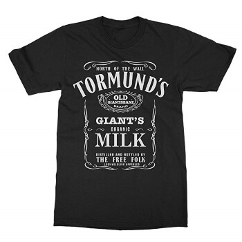 Tormund Giants Milk Shirt