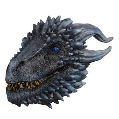 White Walker Dragon Mask