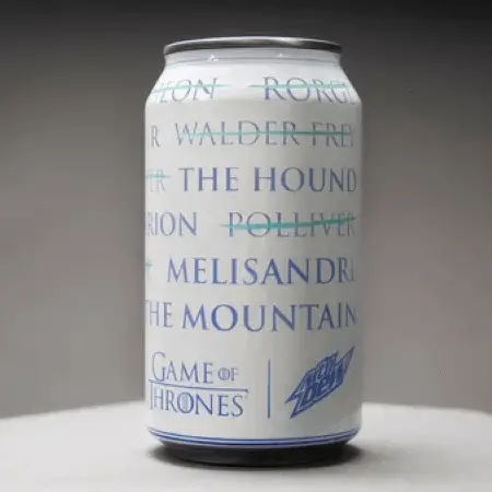 game of thrones mountain dew