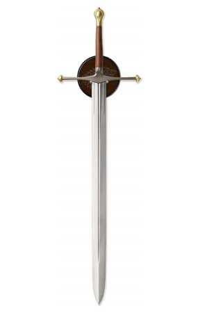 Collectible Steel Ice Sword