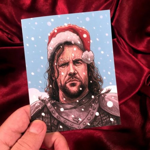 Game of Thrones Christmas card 3