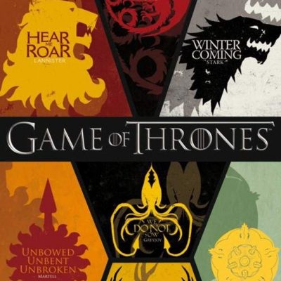 Game of Thrones House Sigils Collage