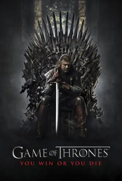 Game of Thrones season 1 poster