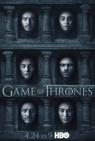 Game of Thrones season 6 poster