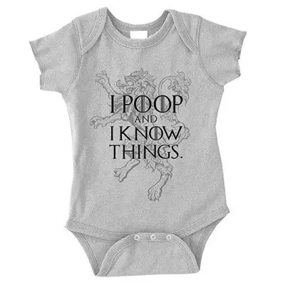 I poop and I know things