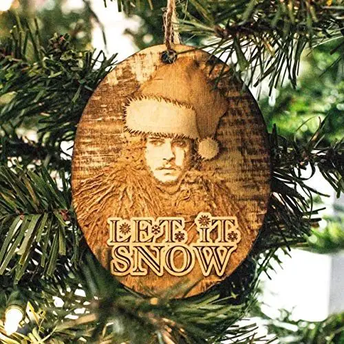 Let It Snow Ornament