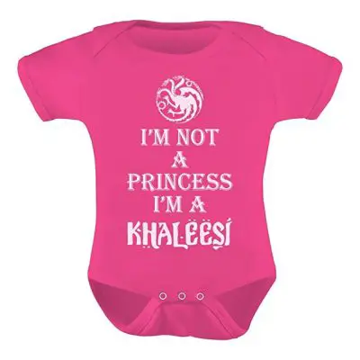 Not a princess a khaleesi
