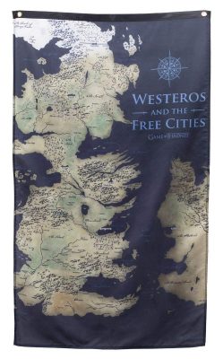 Westeros Map Banner