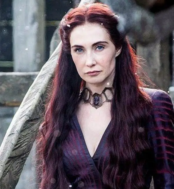 Game of 2025 thrones melisandre costume